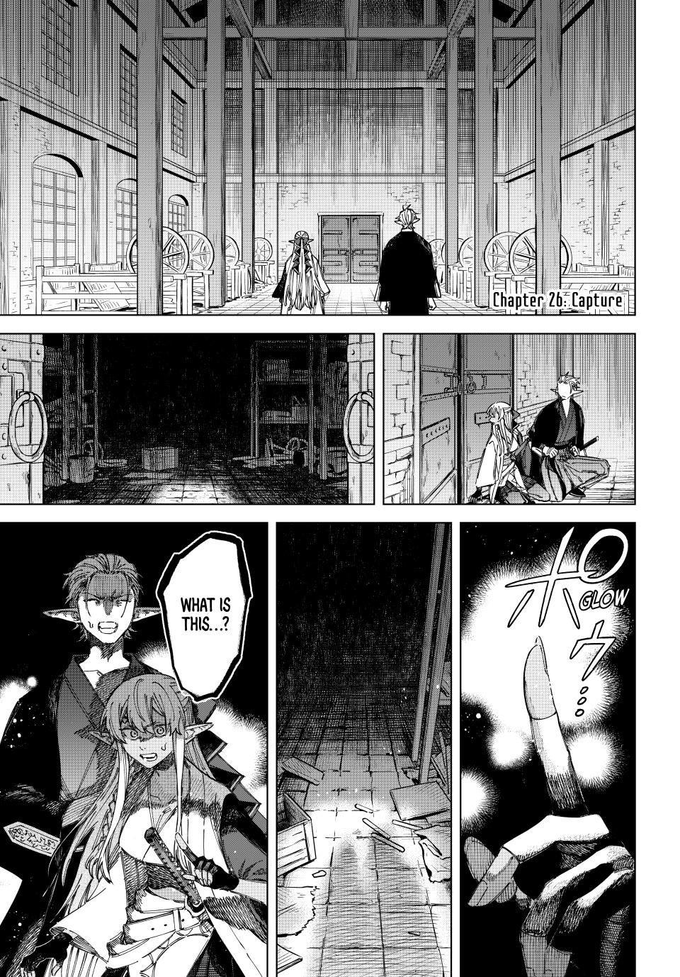 Majo to Youhei Chapter 26.1 page 1 - 