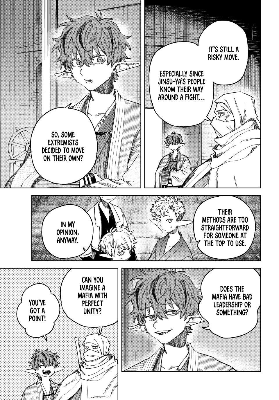 Majo to Youhei Chapter 26.1 page 11 - 