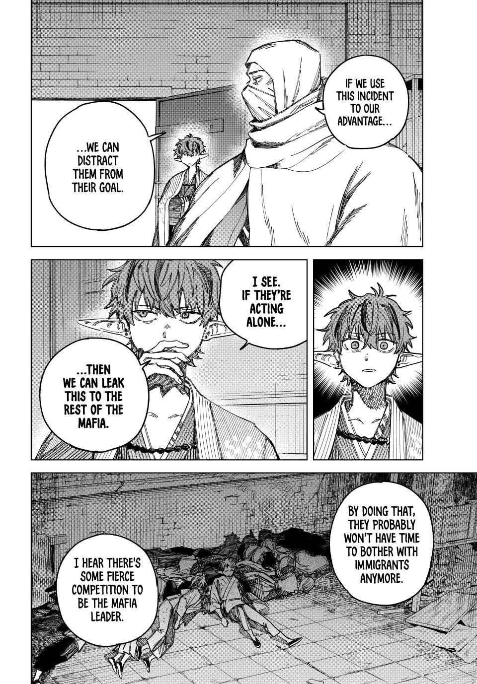 Majo to Youhei Chapter 26.1 page 12 - 