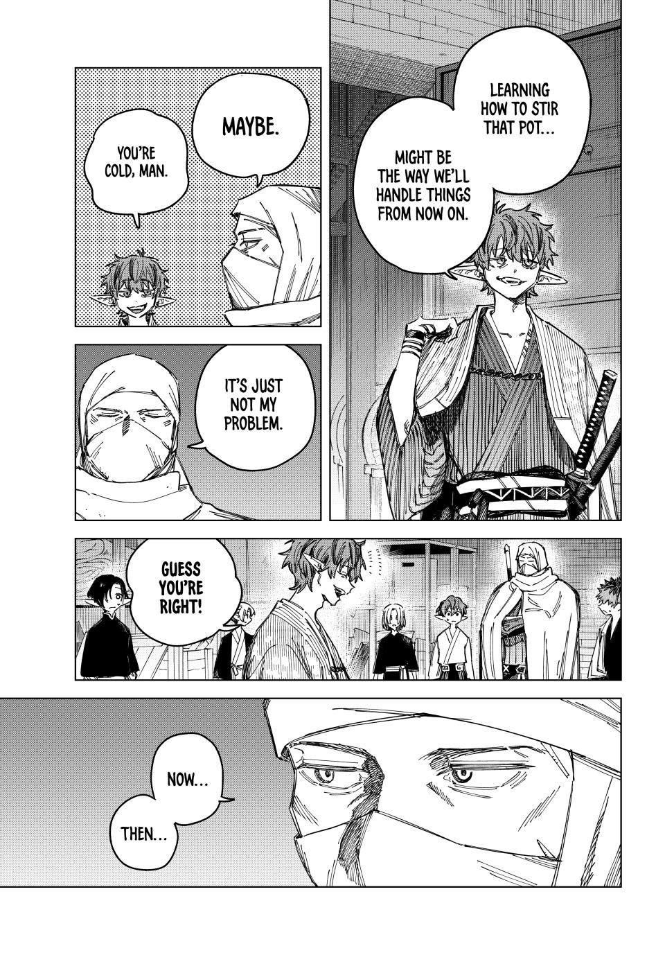 Majo to Youhei Chapter 26.1 page 13 - 