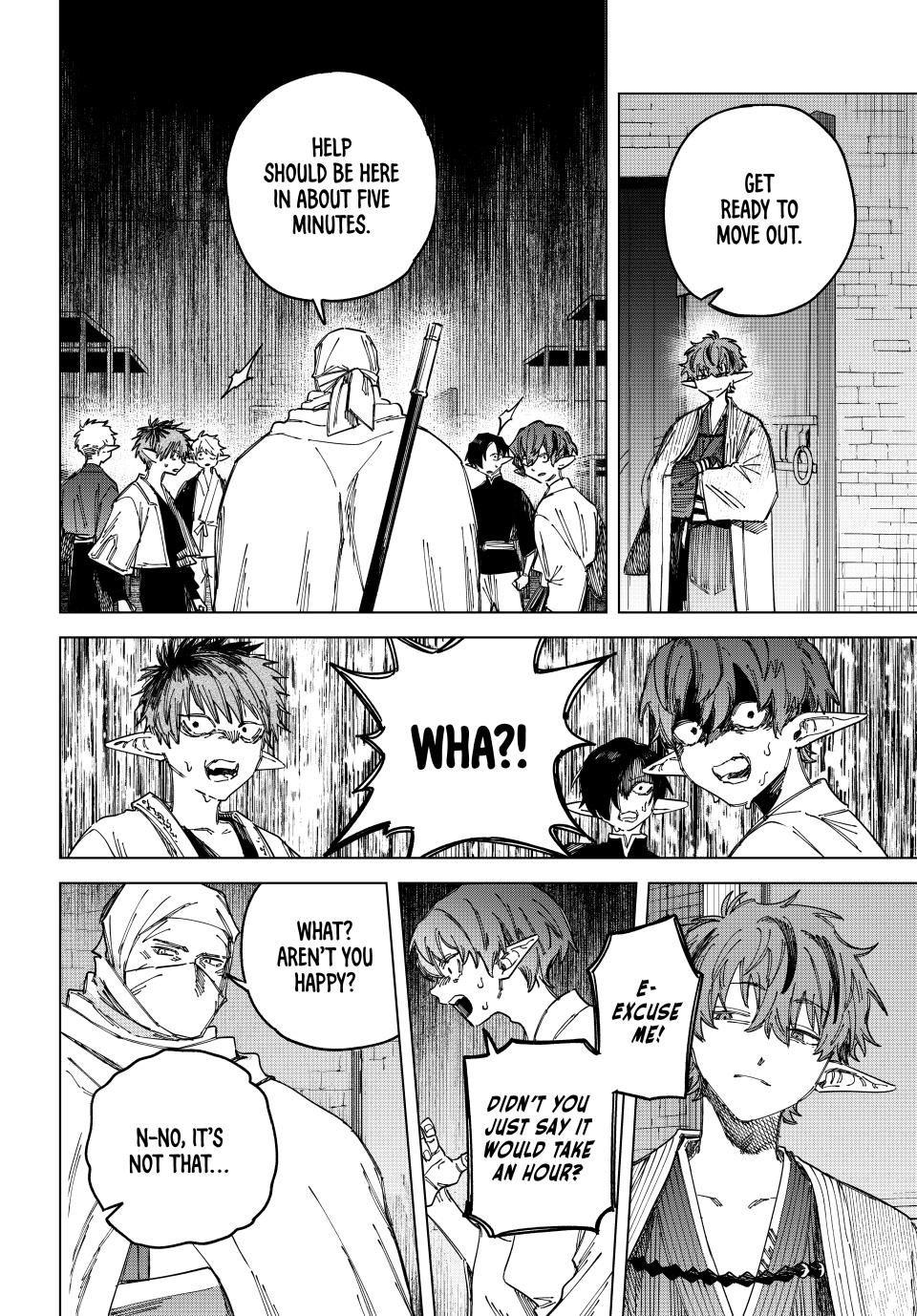 Majo to Youhei Chapter 26.1 page 14 - 
