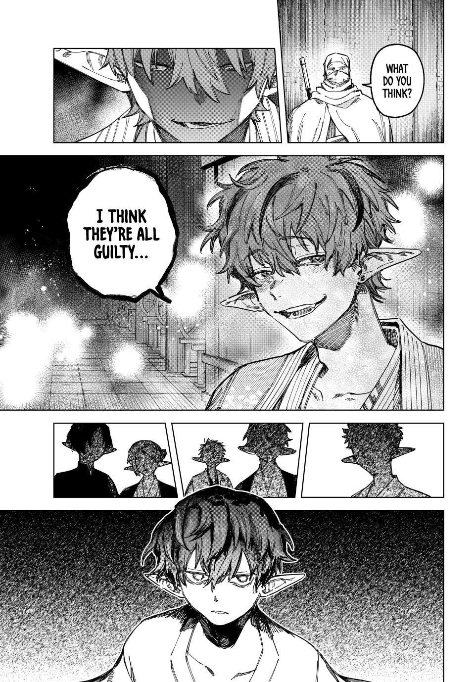 Majo to Youhei Chapter 26.1 page 15 - 