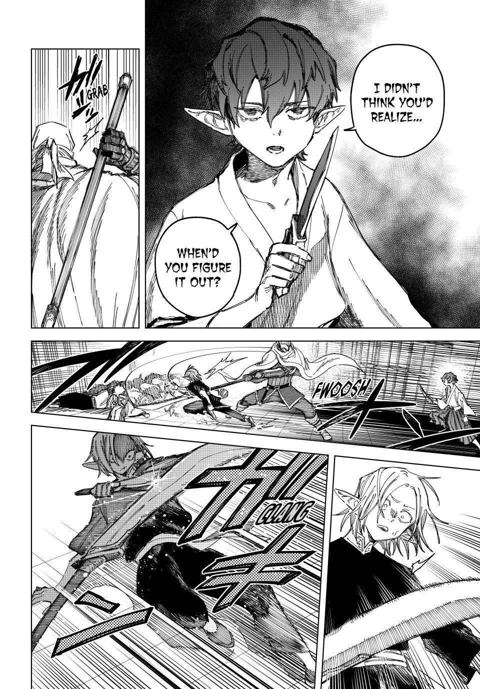 Majo to Youhei Chapter 26.1 page 16 - 