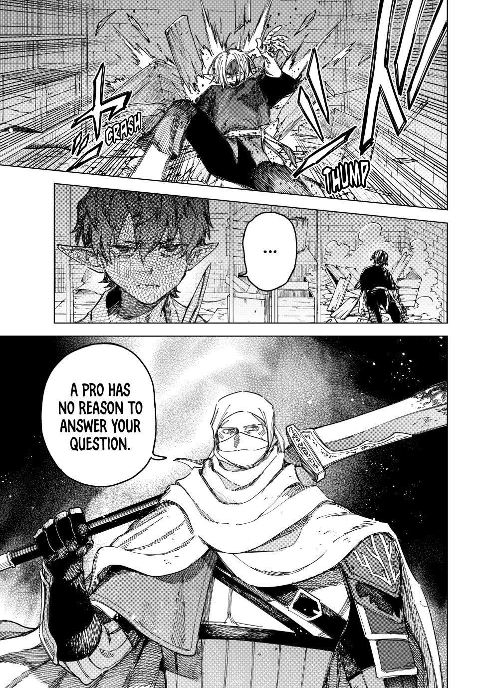 Majo to Youhei Chapter 26.1 page 17 - 