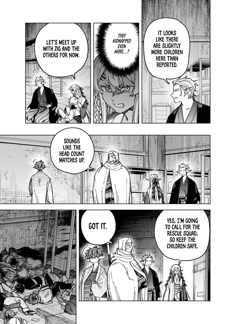 Majo to Youhei Chapter 26.1 page 3 - 
