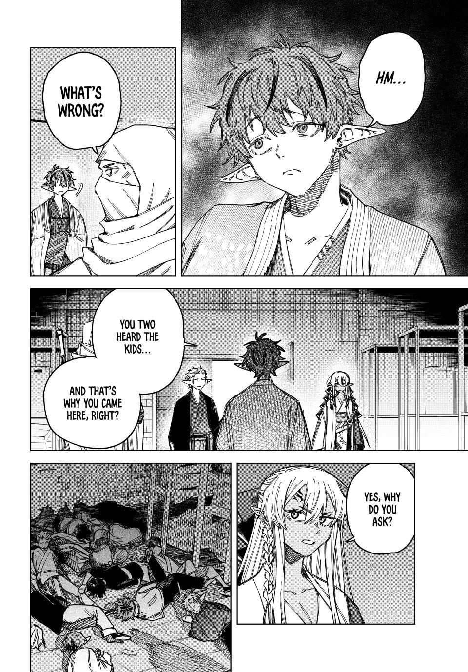 Majo to Youhei Chapter 26.1 page 4 - 