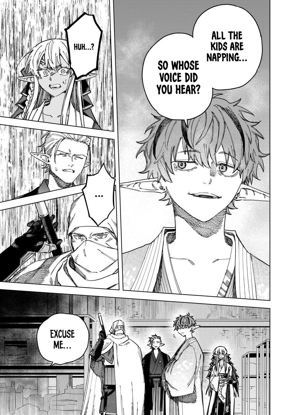 Majo to Youhei Chapter 26.1 page 5 - 