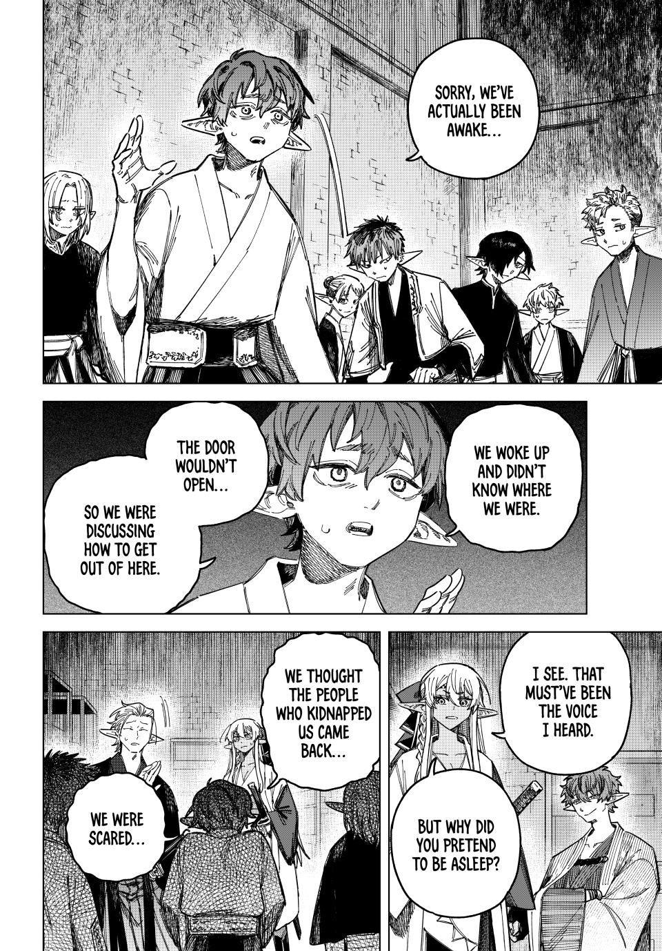 Majo to Youhei Chapter 26.1 page 6 - 