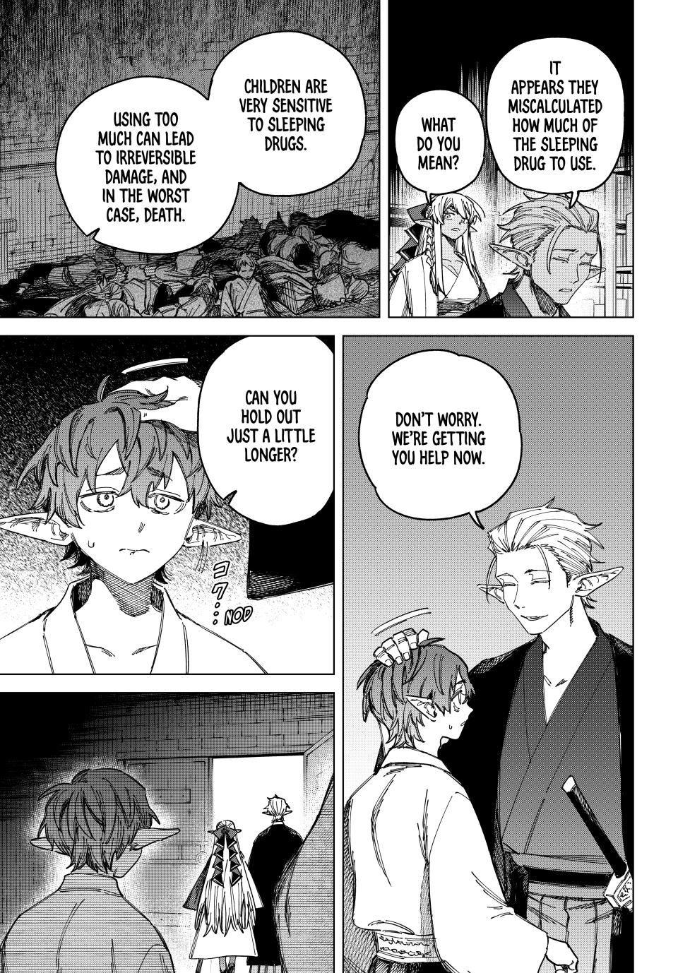 Majo to Youhei Chapter 26.1 page 7 - 