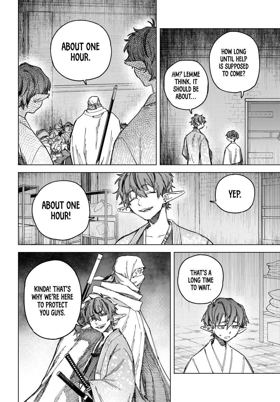 Majo to Youhei Chapter 26.1 page 8 - 