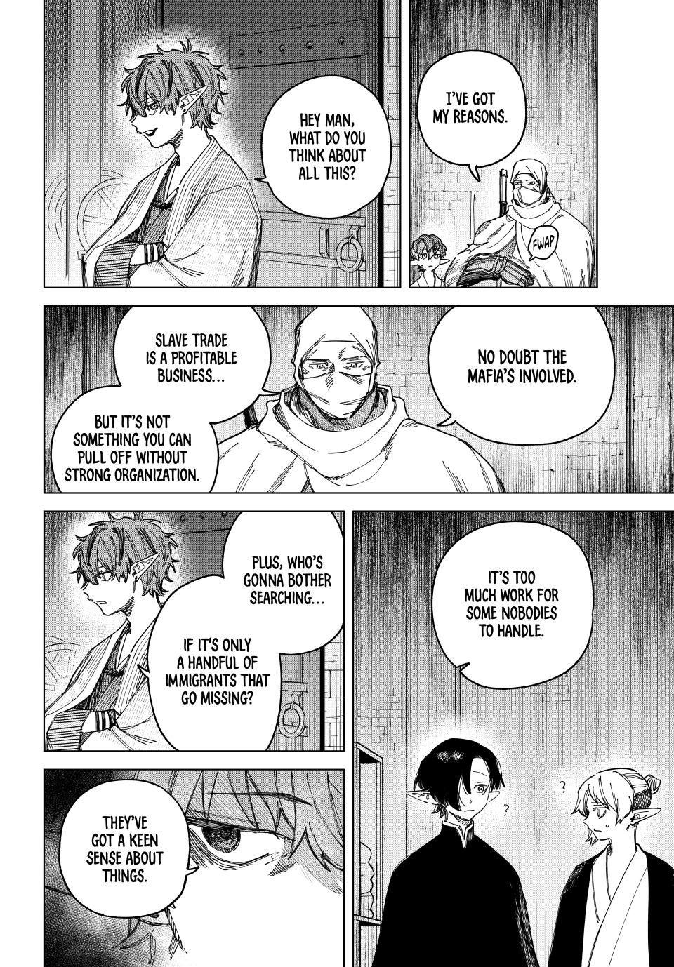 Majo to Youhei Chapter 26.1 page 10 - 