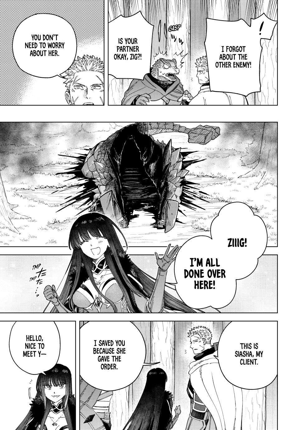 Majo to Youhei Chapter 26 page 11 - 