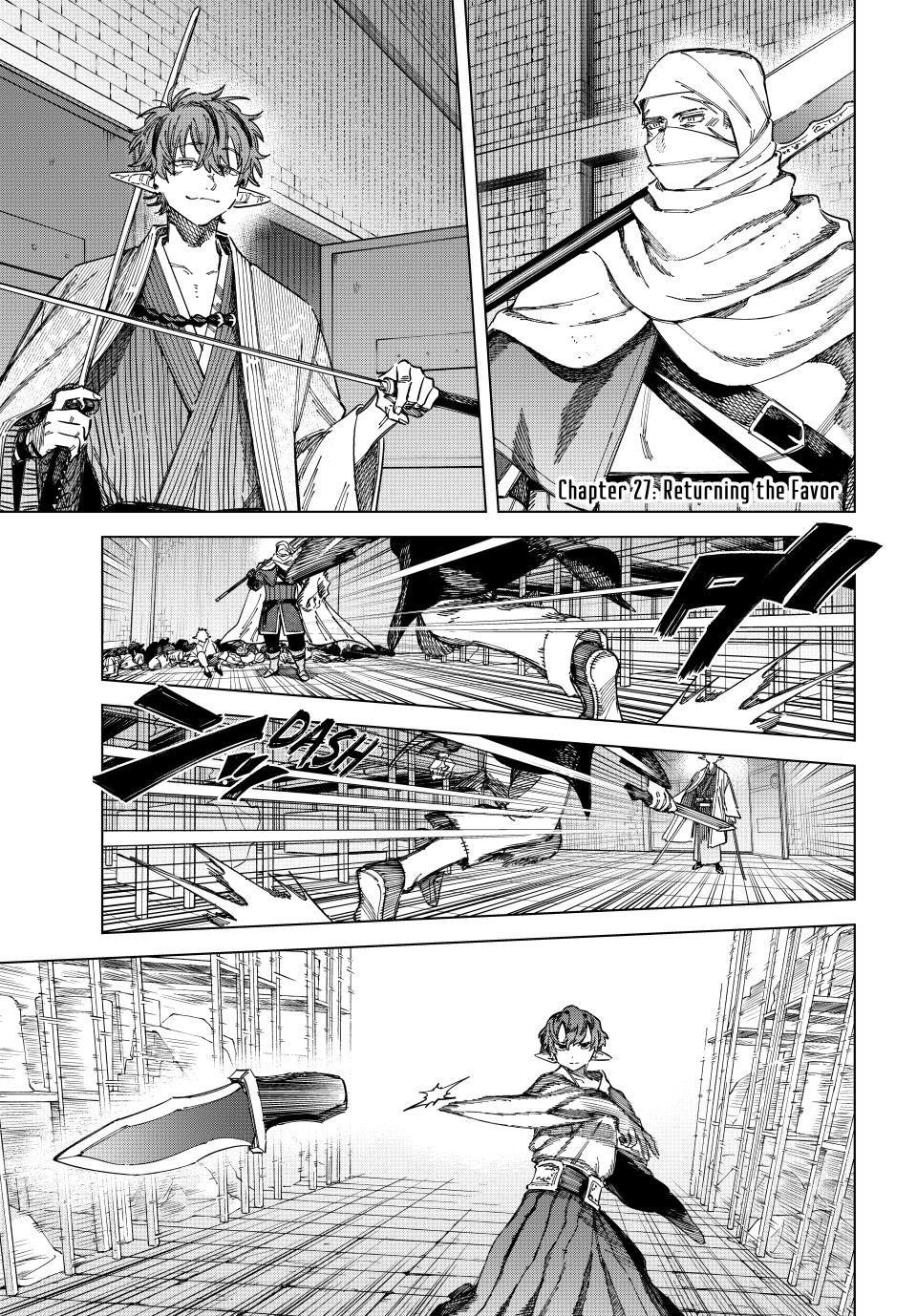 Majo to Youhei Chapter 27 page 1 - 