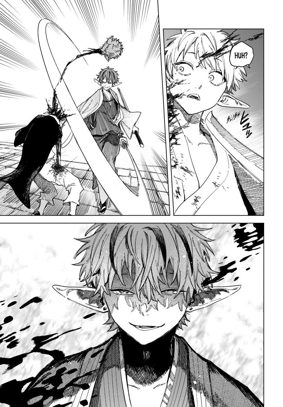 Majo to Youhei Chapter 27 page 11 - 