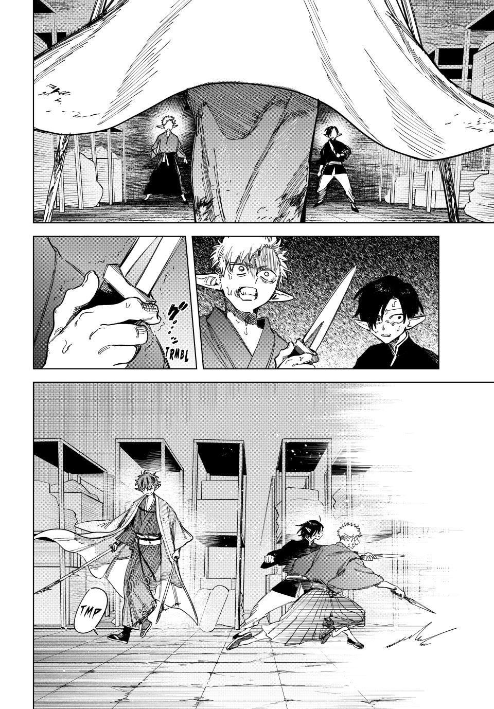 Majo to Youhei Chapter 27 page 12 - 