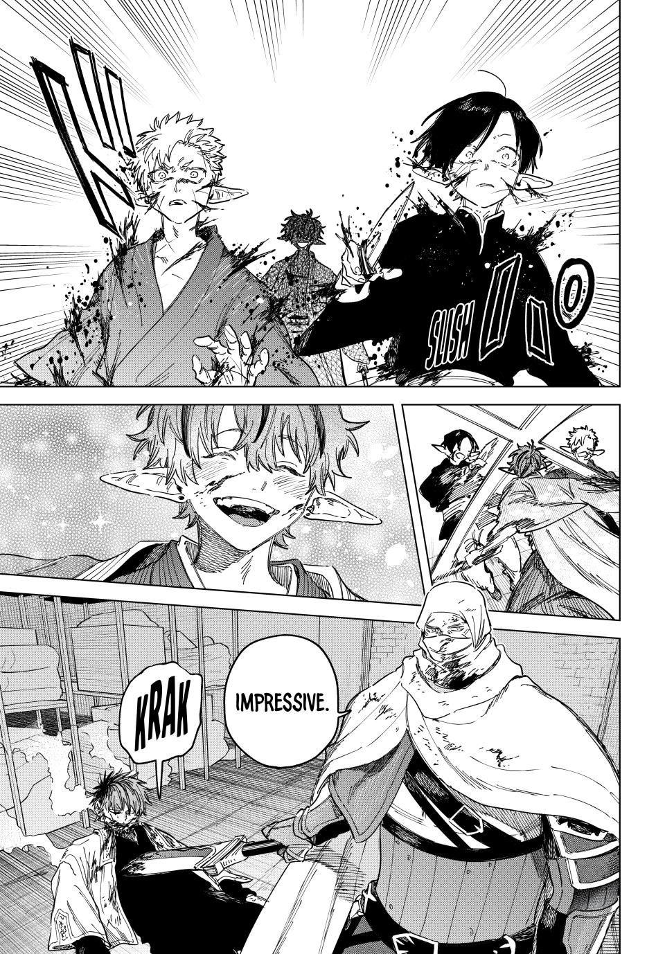 Majo to Youhei Chapter 27 page 13 - 