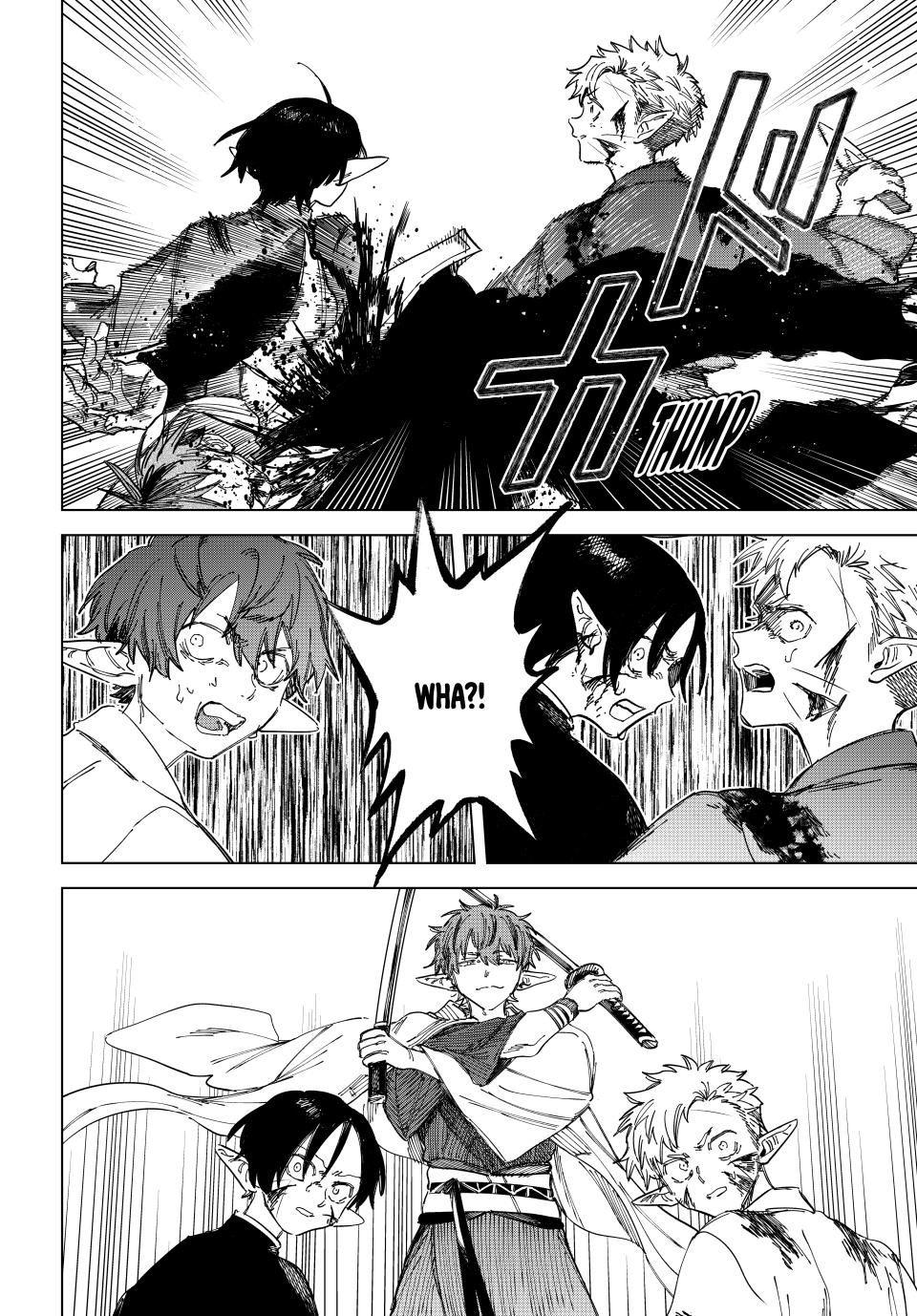 Majo to Youhei Chapter 27 page 16 - 