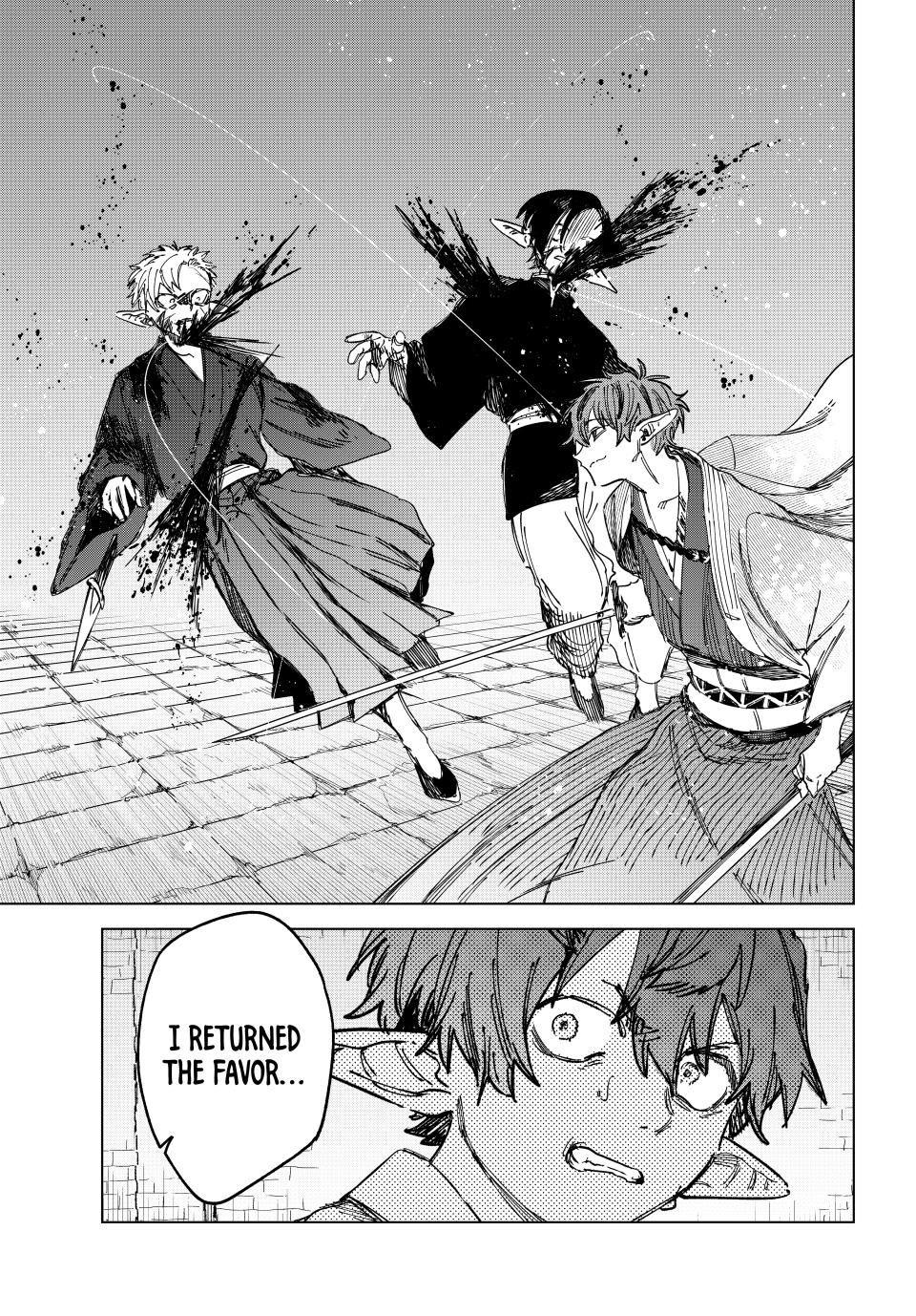 Majo to Youhei Chapter 27 page 17 - 