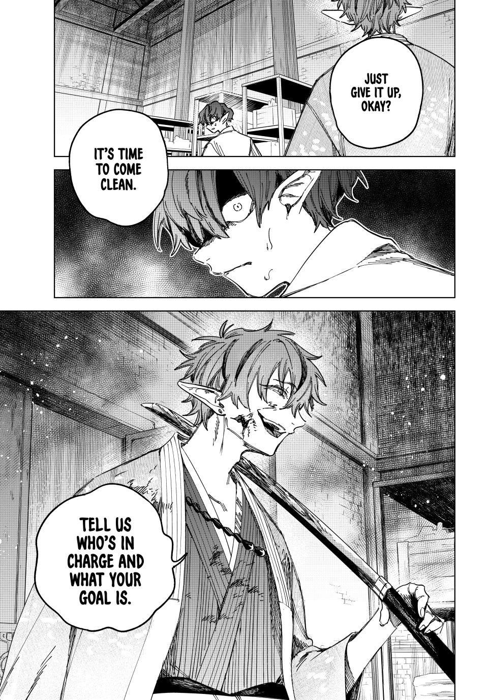 Majo to Youhei Chapter 27 page 19 - 