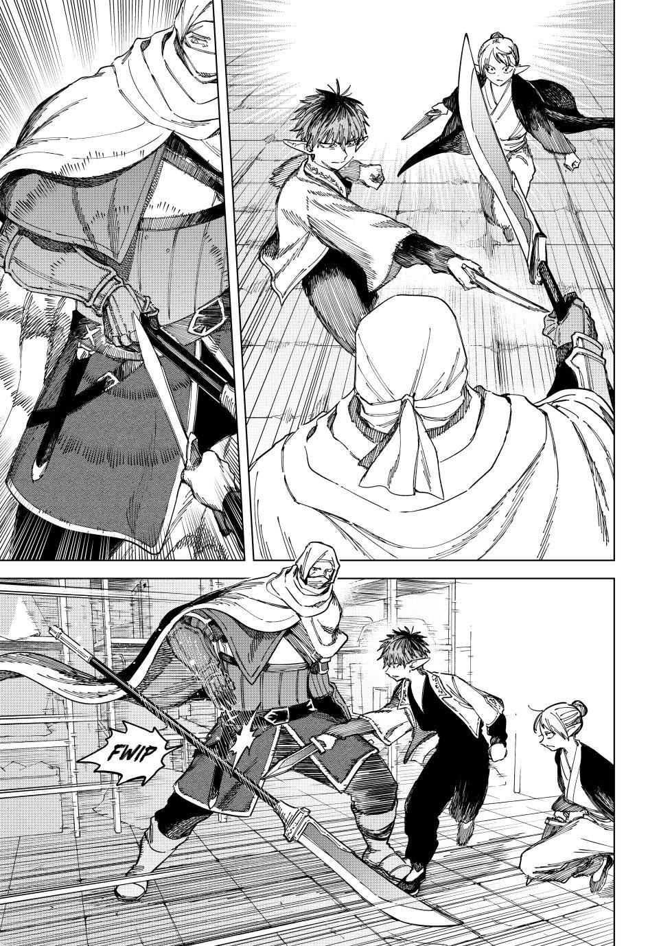 Majo to Youhei Chapter 27 page 3 - 