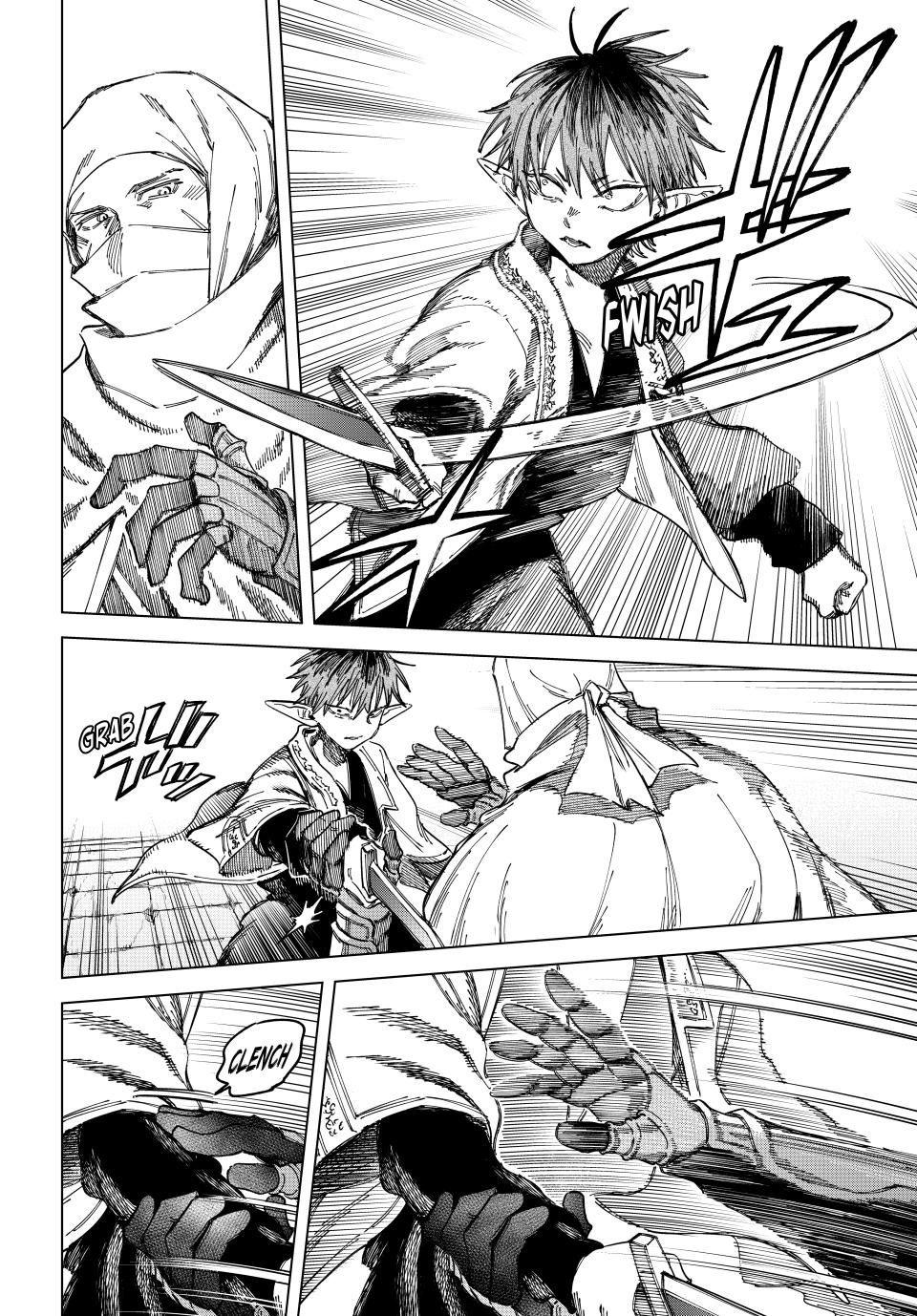 Majo to Youhei Chapter 27 page 4 - 