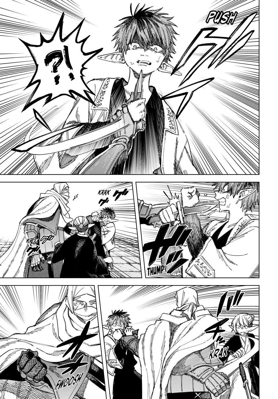 Majo to Youhei Chapter 27 page 5 - 
