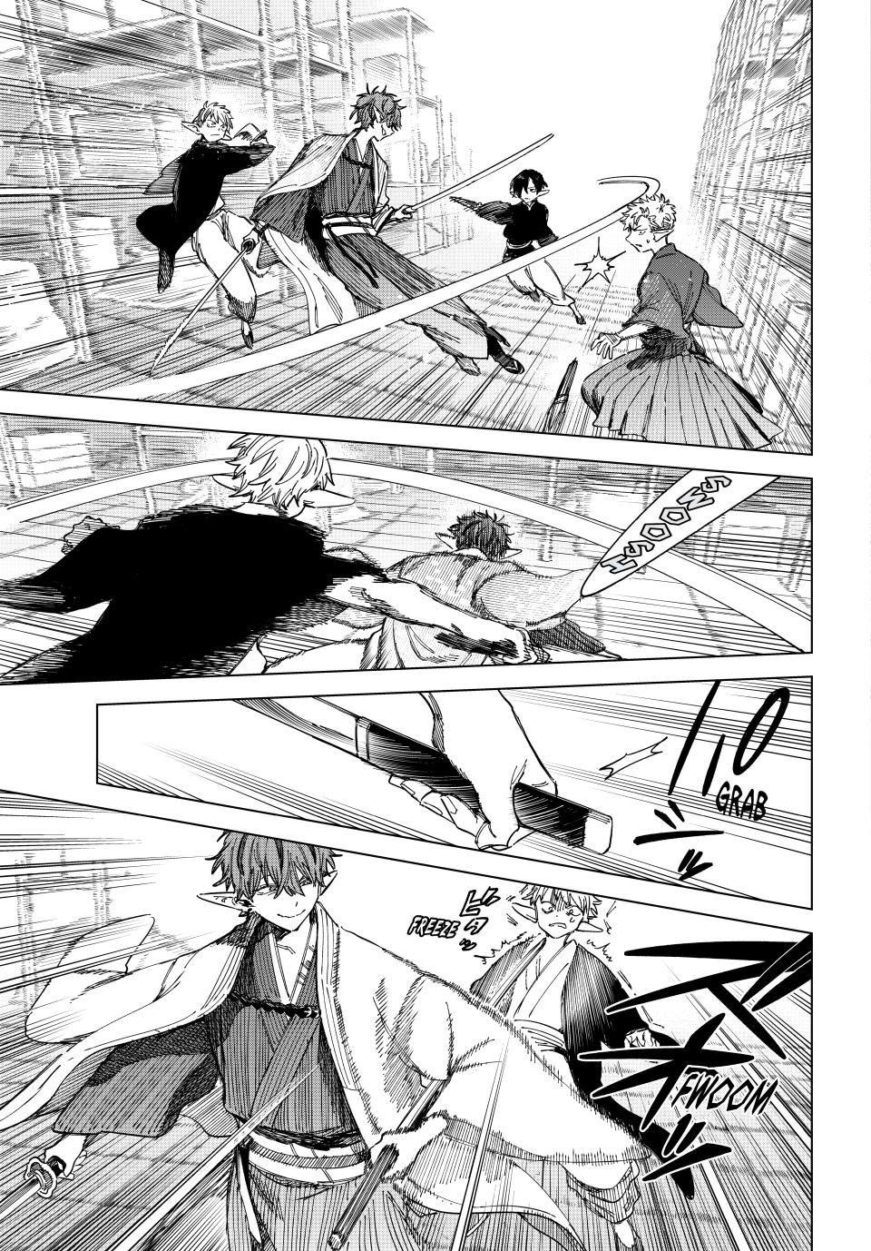 Majo to Youhei Chapter 27 page 9 - 