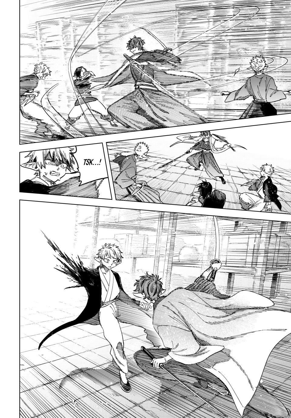 Majo to Youhei Chapter 27 page 10 - 