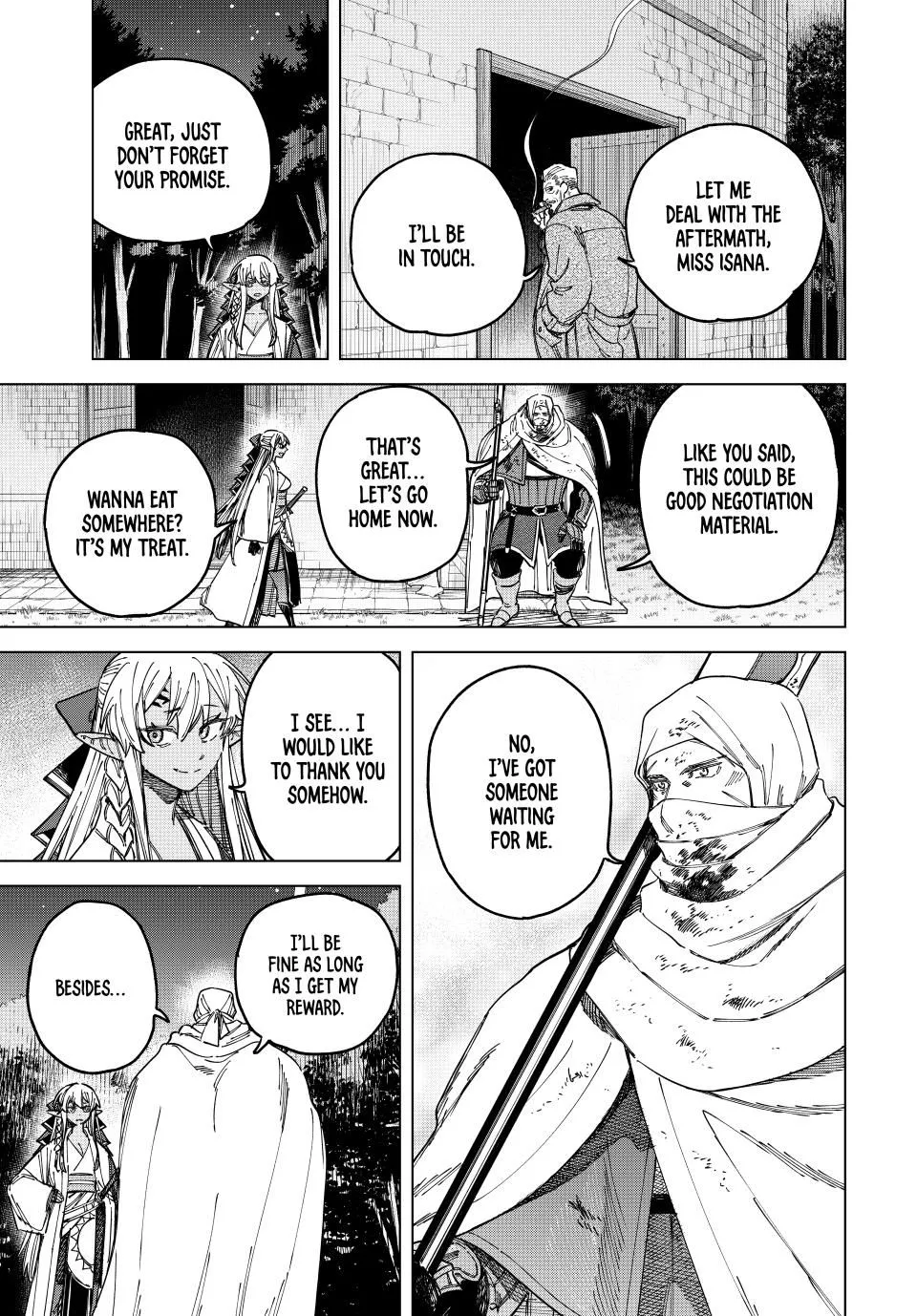 Majo to Youhei Chapter 28.1 page 9 - 