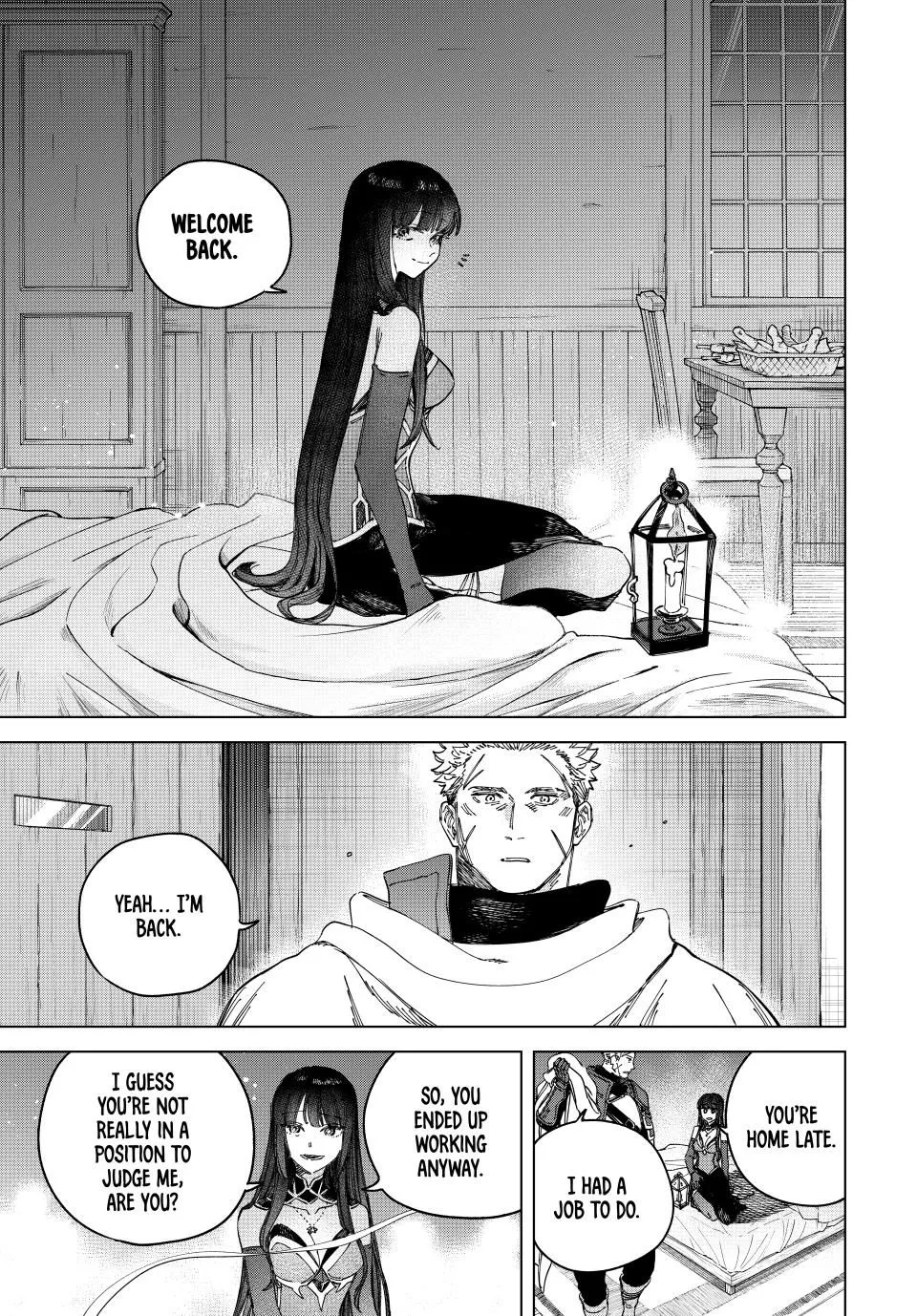 Majo to Youhei Chapter 28.2 page 9 - 