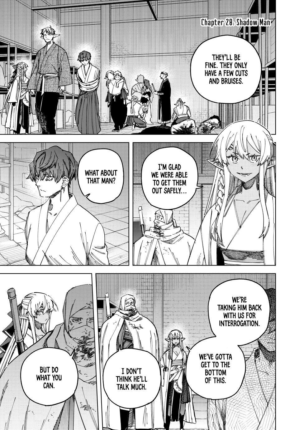 Majo to Youhei Chapter 28 page 1 - 
