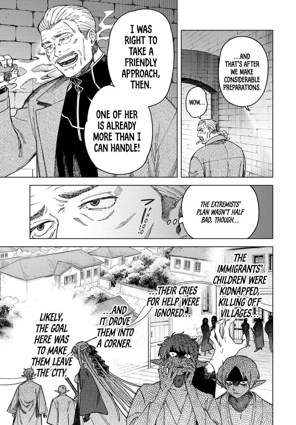 Majo to Youhei Chapter 28 page 13 - 