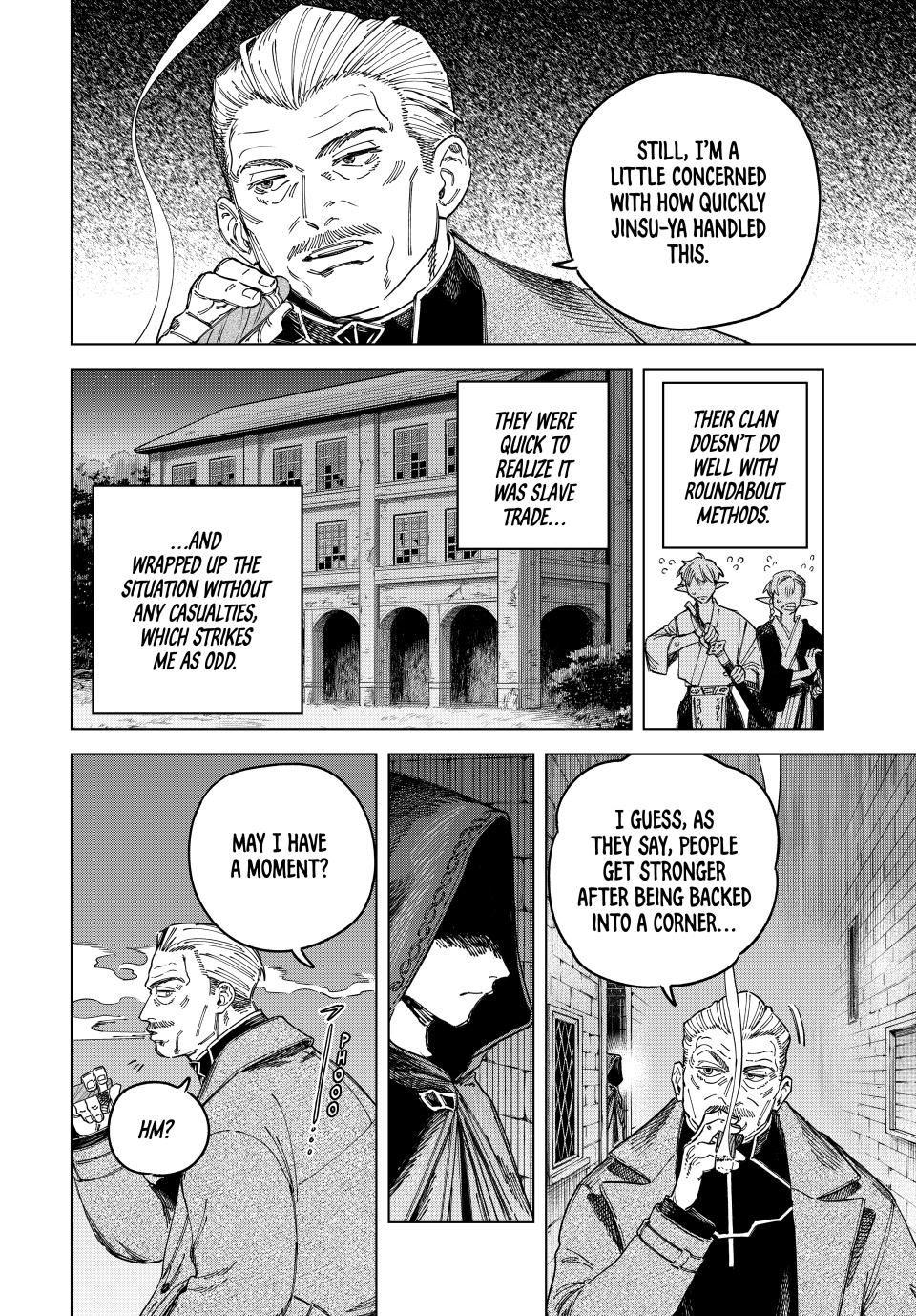 Majo to Youhei Chapter 28 page 14 - 