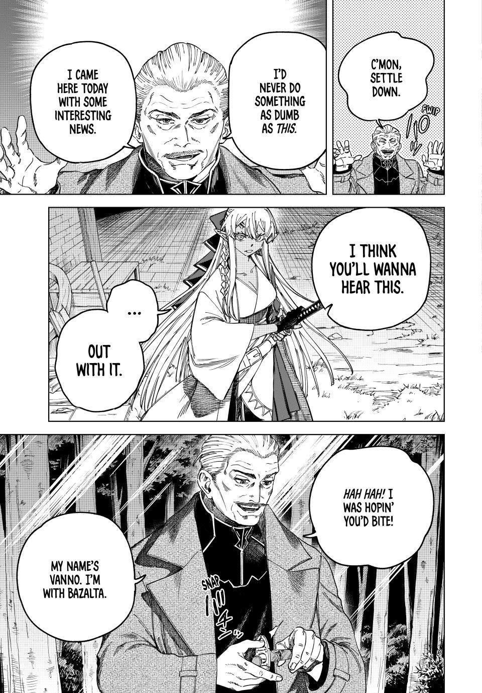Majo to Youhei Chapter 28 page 5 - 