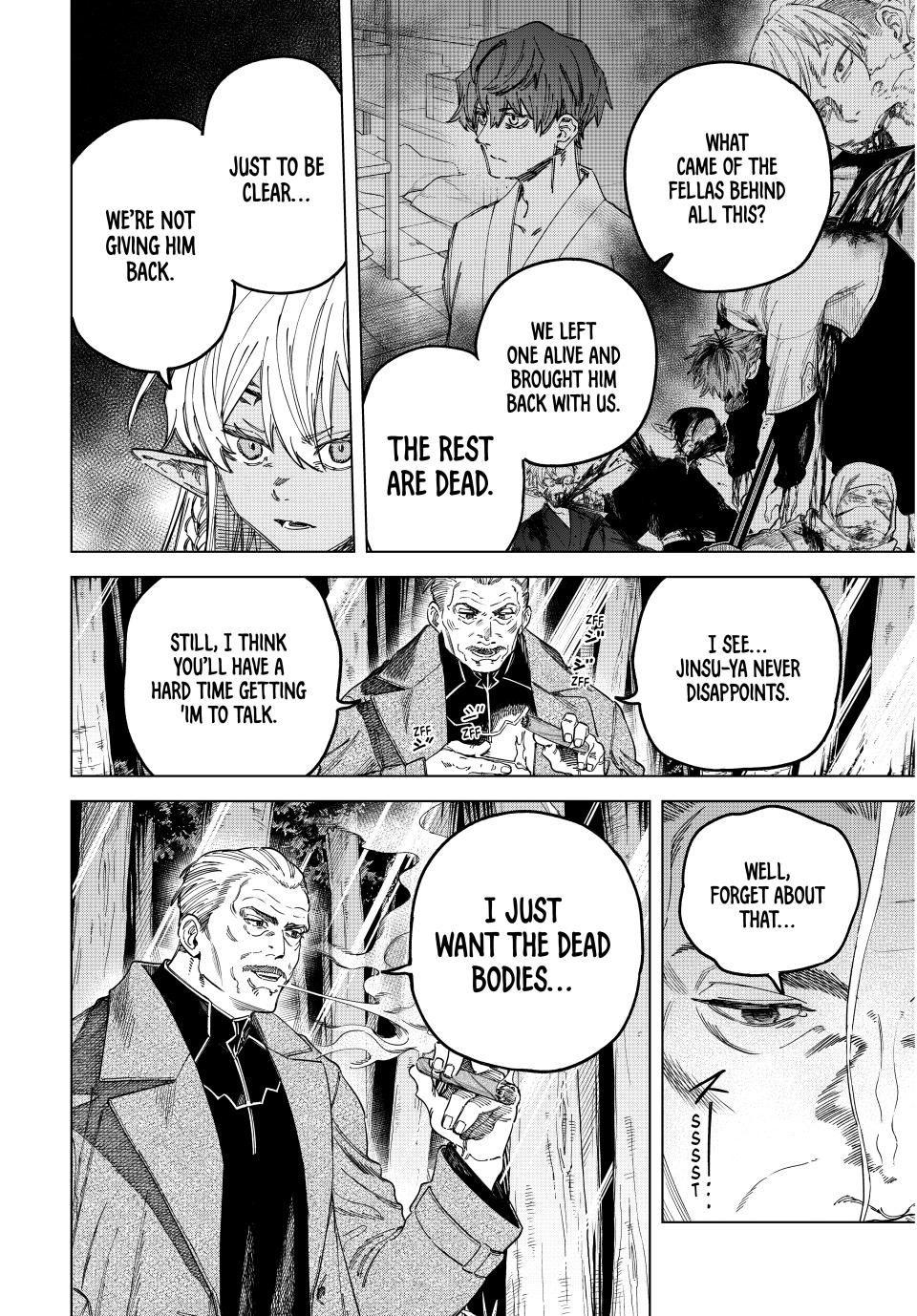 Majo to Youhei Chapter 28 page 6 - 
