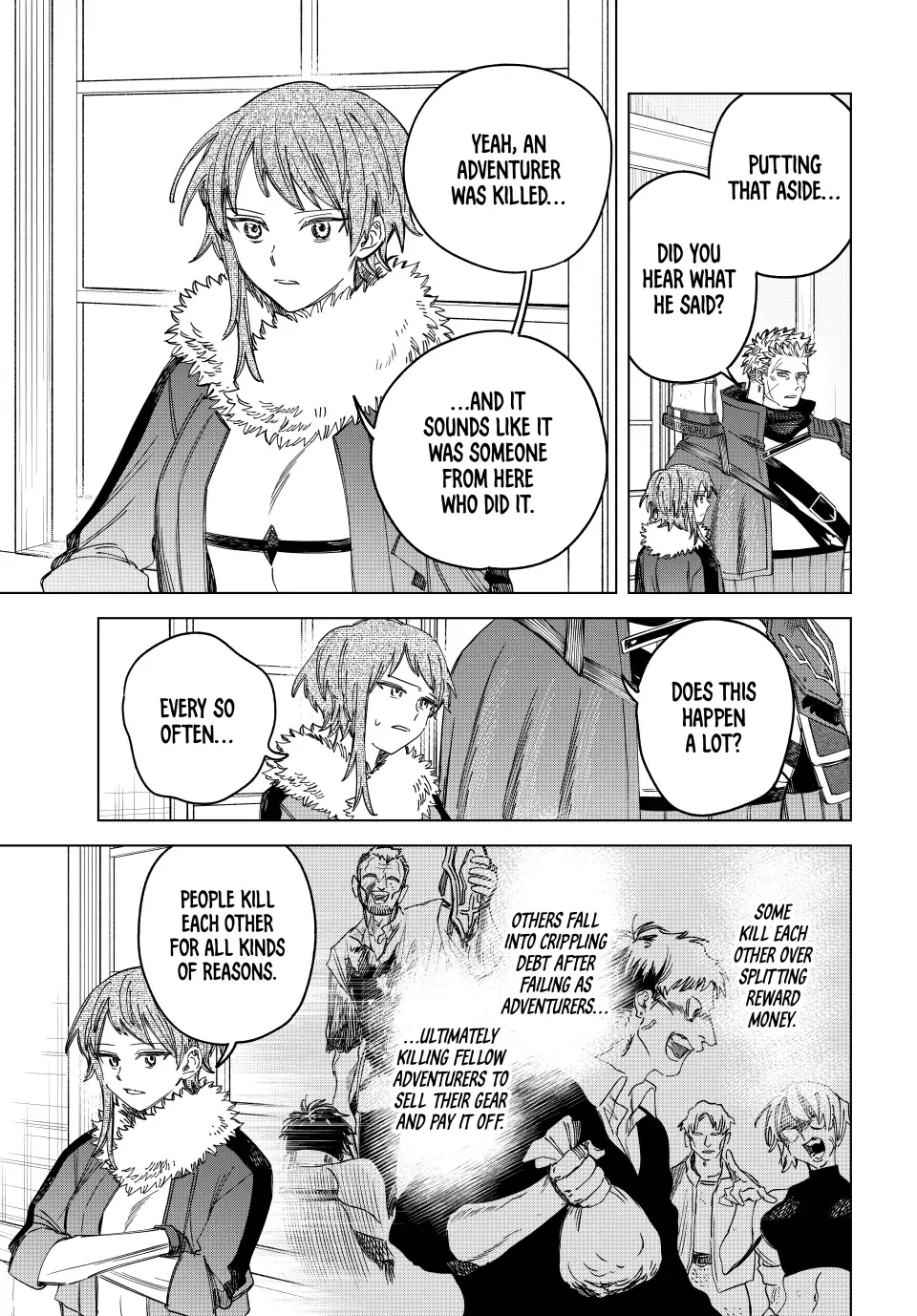 Majo to Youhei Chapter 29.1 page 11 - 