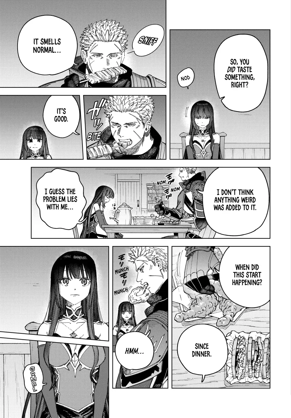 Majo to Youhei Chapter 29.1 page 3 - 
