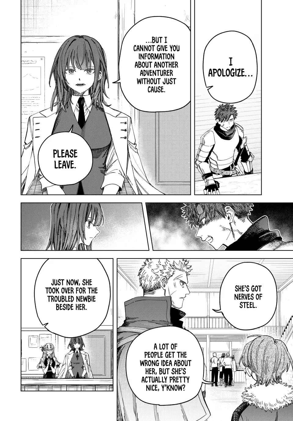 Majo to Youhei Chapter 29.1 page 8 - 