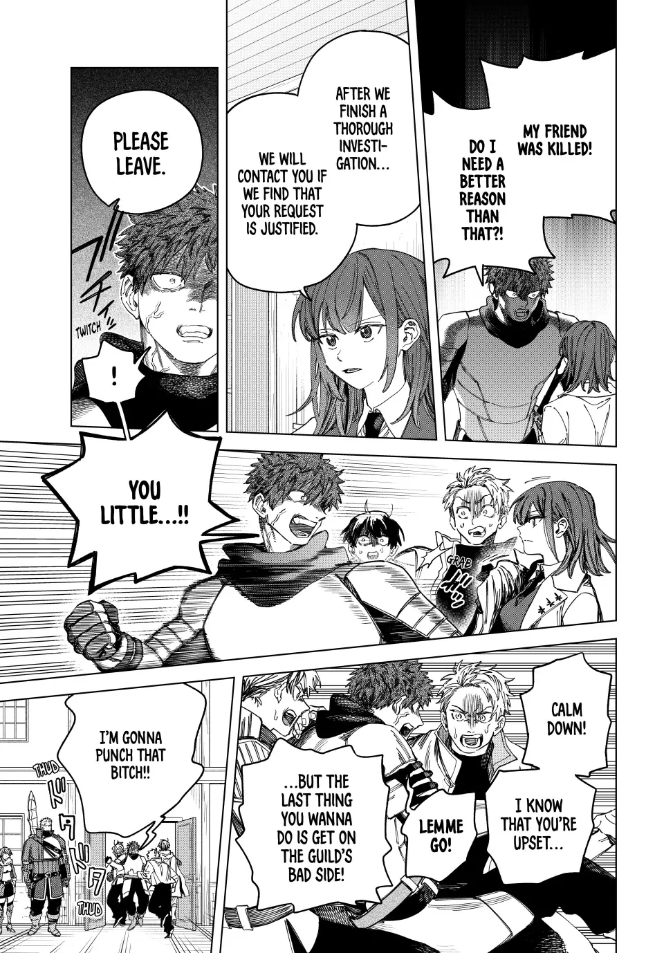 Majo to Youhei Chapter 29.1 page 9 - 