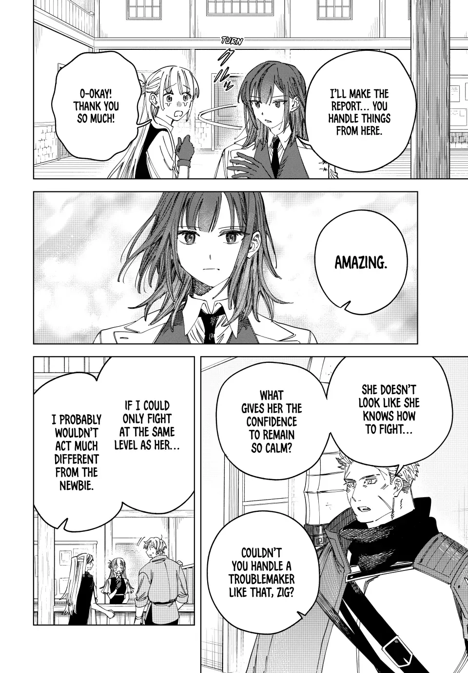 Majo to Youhei Chapter 29.1 page 10 - 