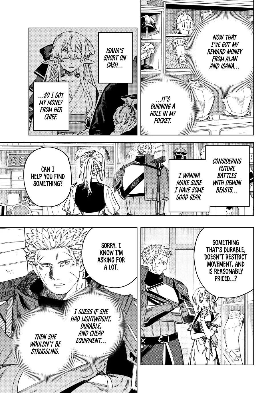 Majo to Youhei Chapter 29.2 page 1 - 
