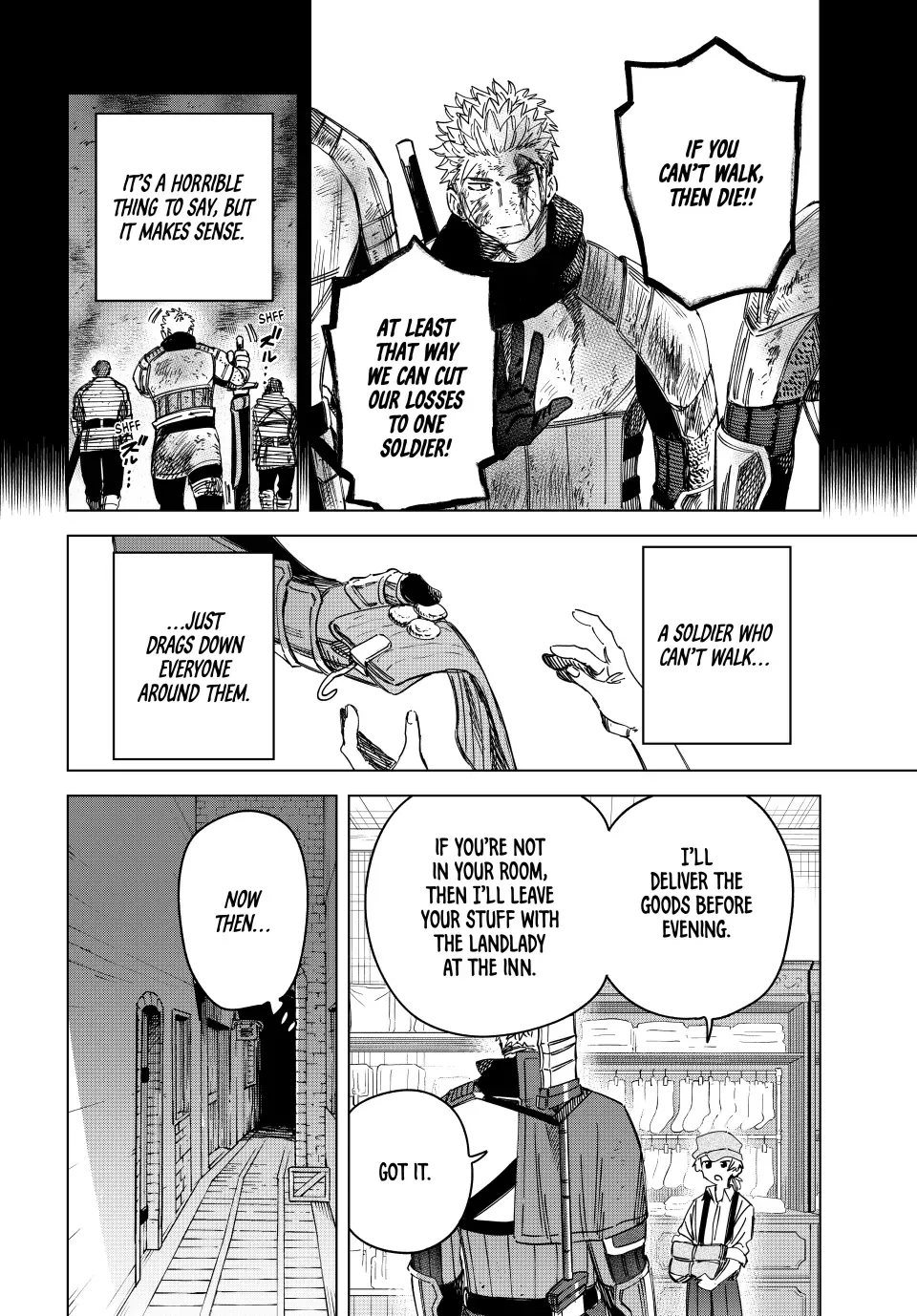 Majo to Youhei Chapter 29.2 page 12 - 