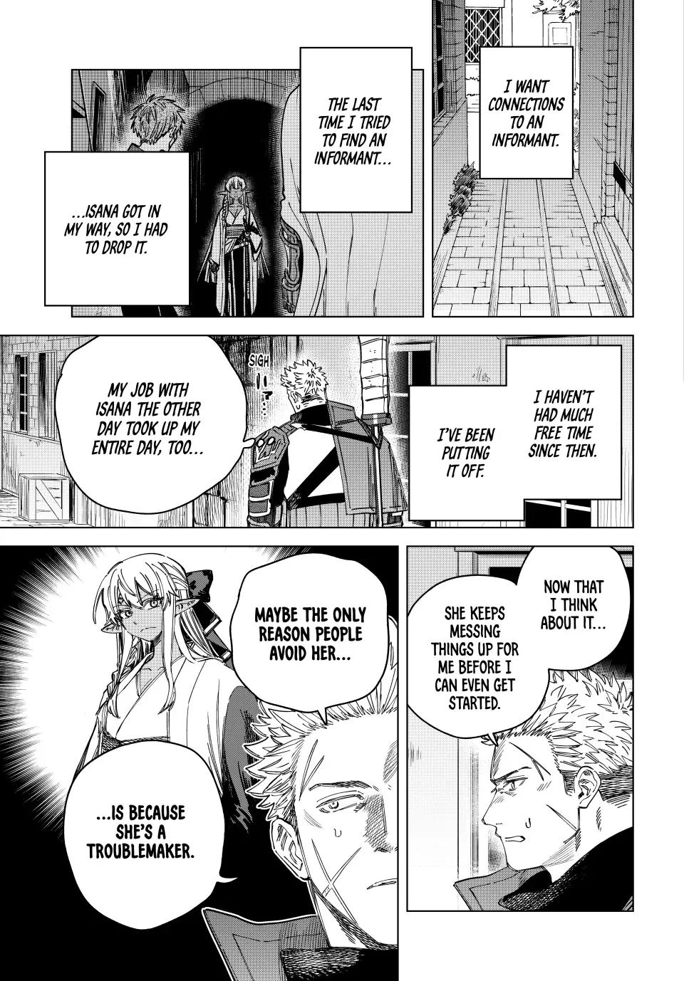 Majo to Youhei Chapter 29.2 page 13 - 
