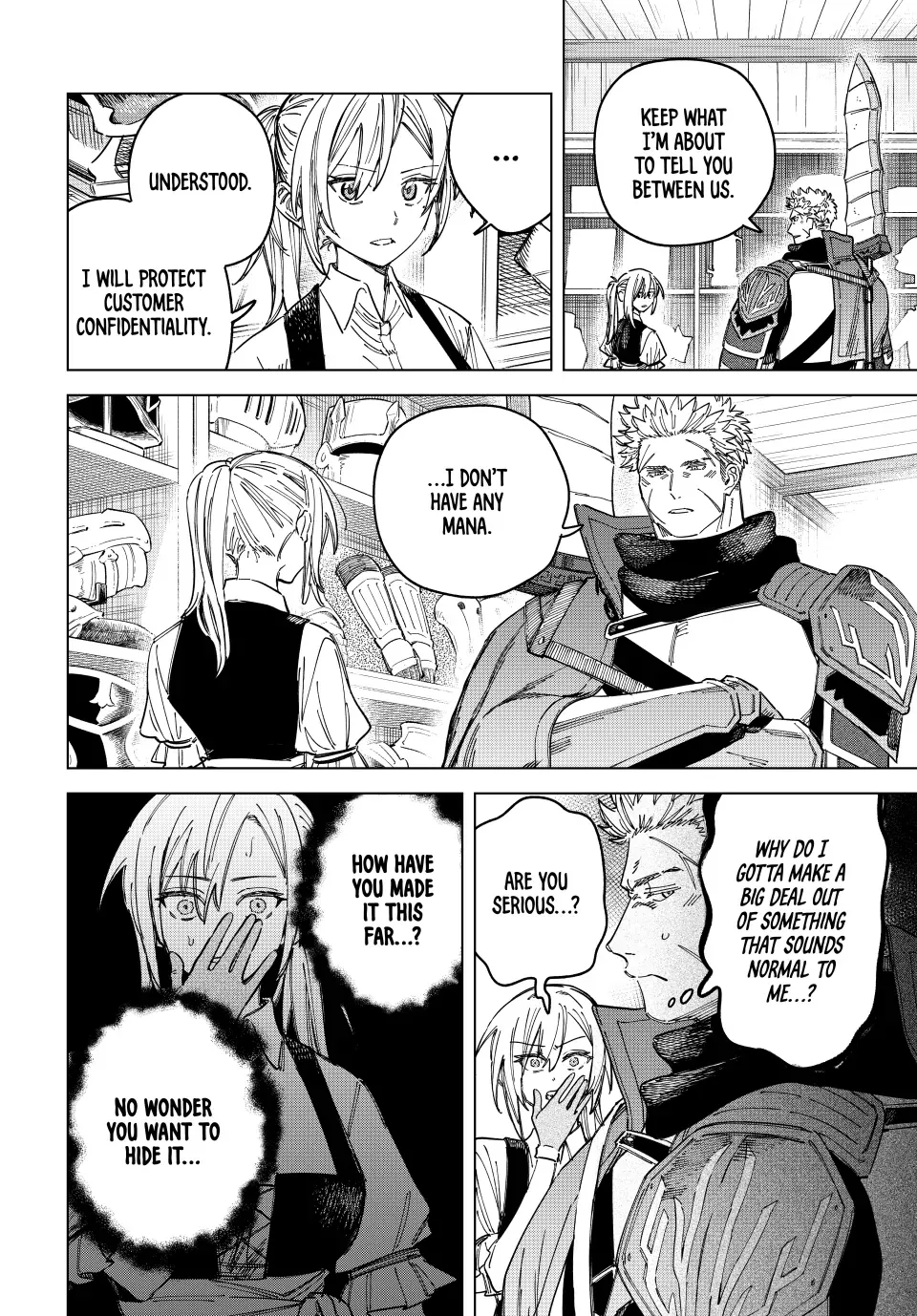 Majo to Youhei Chapter 29.2 page 4 - 