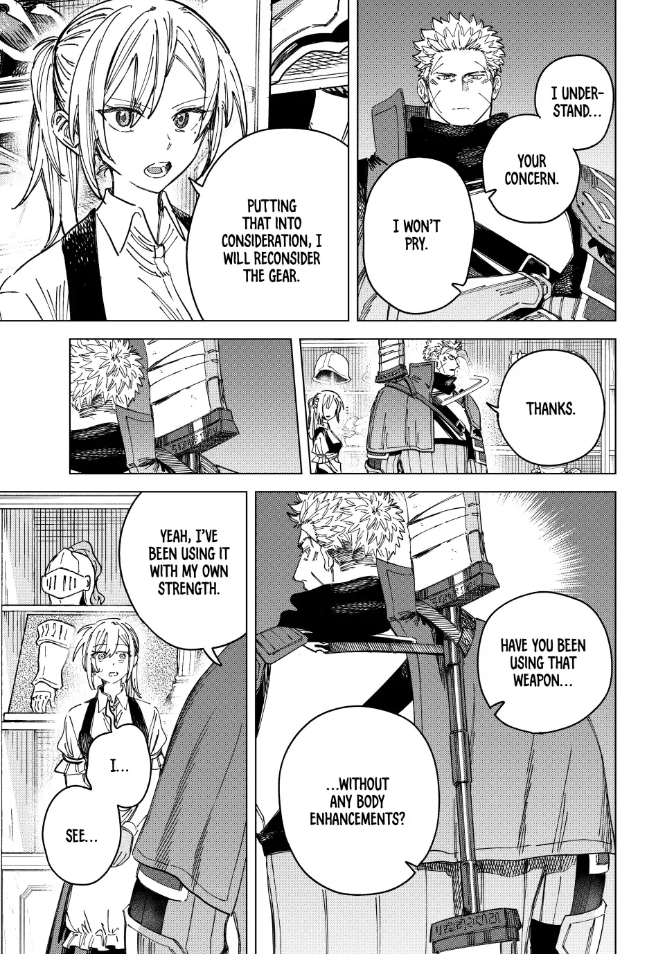 Majo to Youhei Chapter 29.2 page 5 - 