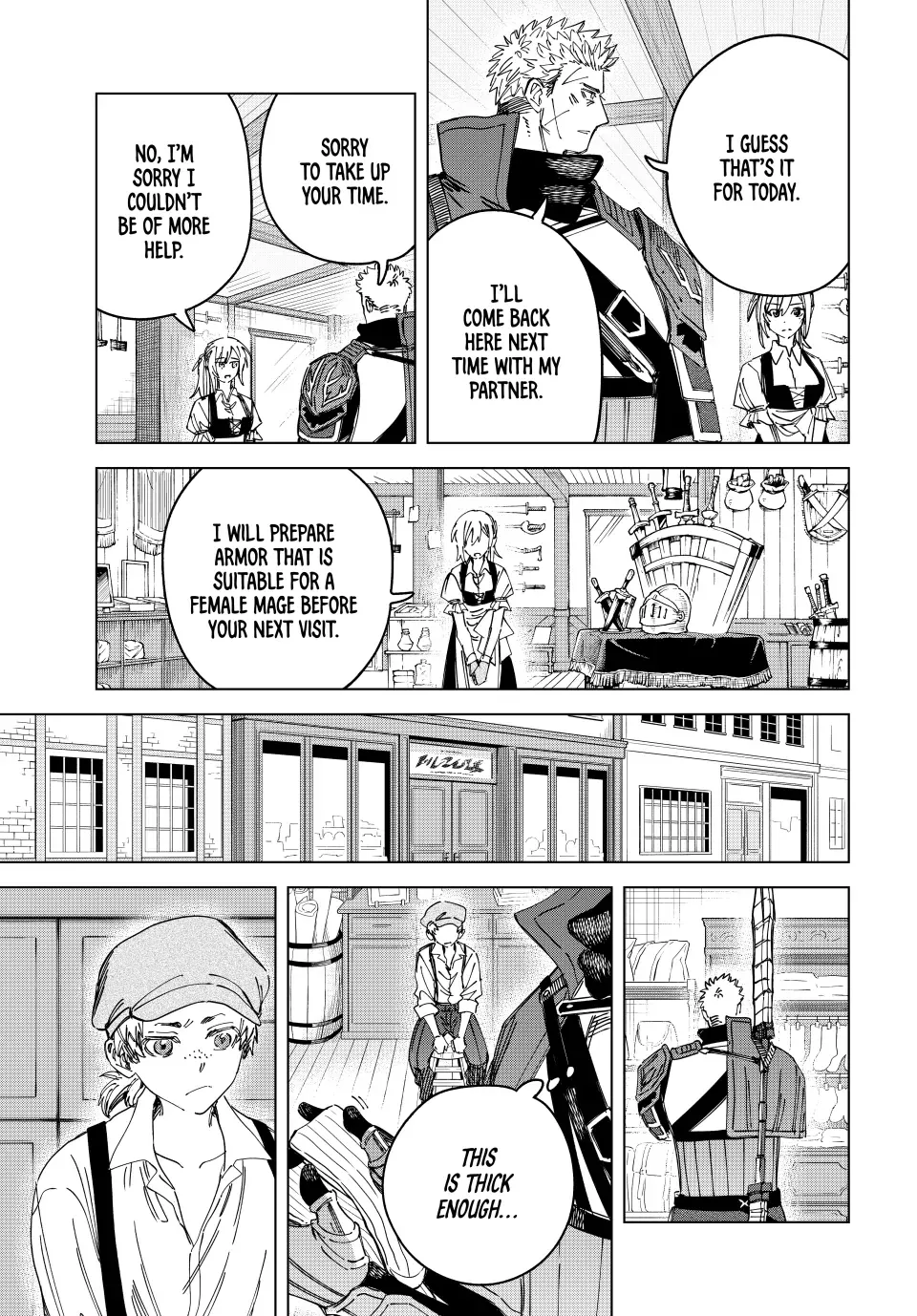 Majo to Youhei Chapter 29.2 page 9 - 