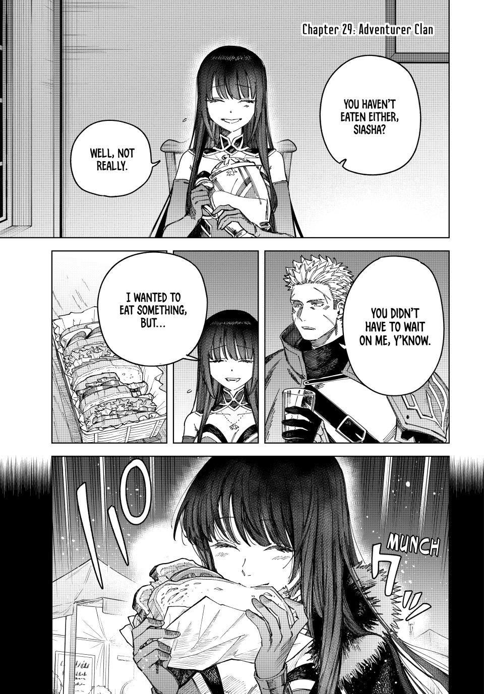 Majo to Youhei Chapter 29 page 1 - 
