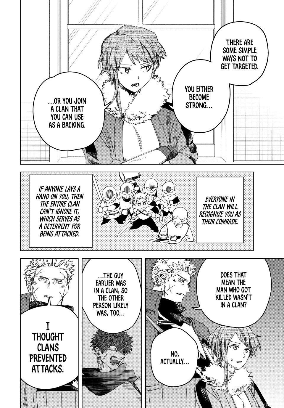 Majo to Youhei Chapter 29 page 12 - 