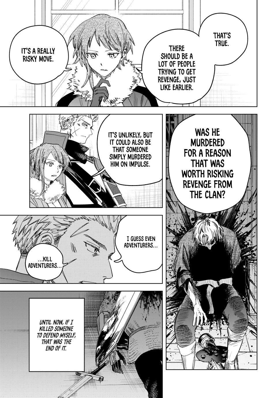 Majo to Youhei Chapter 29 page 13 - 