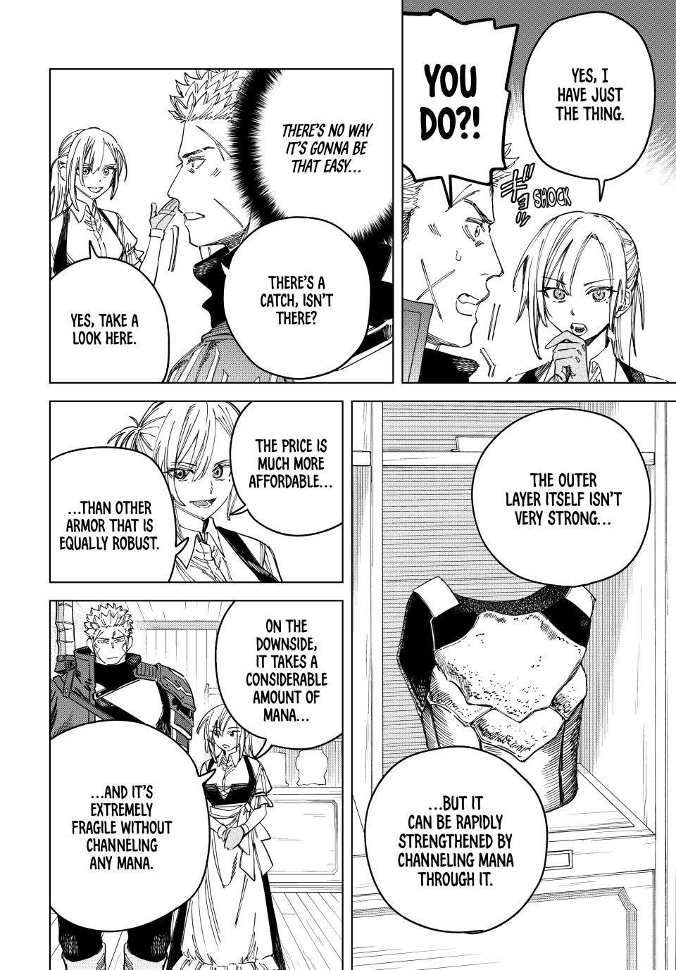 Majo to Youhei Chapter 29 page 16 - 
